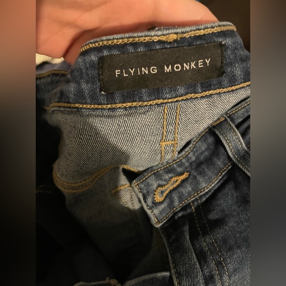 💙Great Used Condition Flying Monkey 30” Jeans - Picture 9 of 10